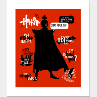 ATLA - Prince Zuko Quotes Posters and Art